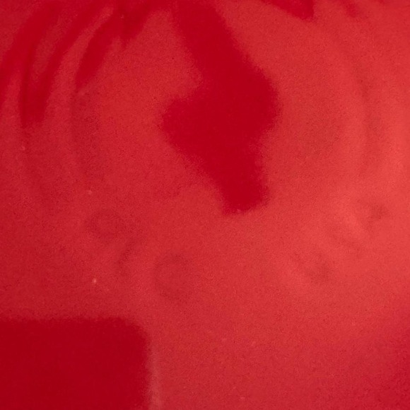 Fiesta Red Oval Serving Platter 13 Inch Ceramic Dinnerware Retro Kitchenware - Picture 5 of 7